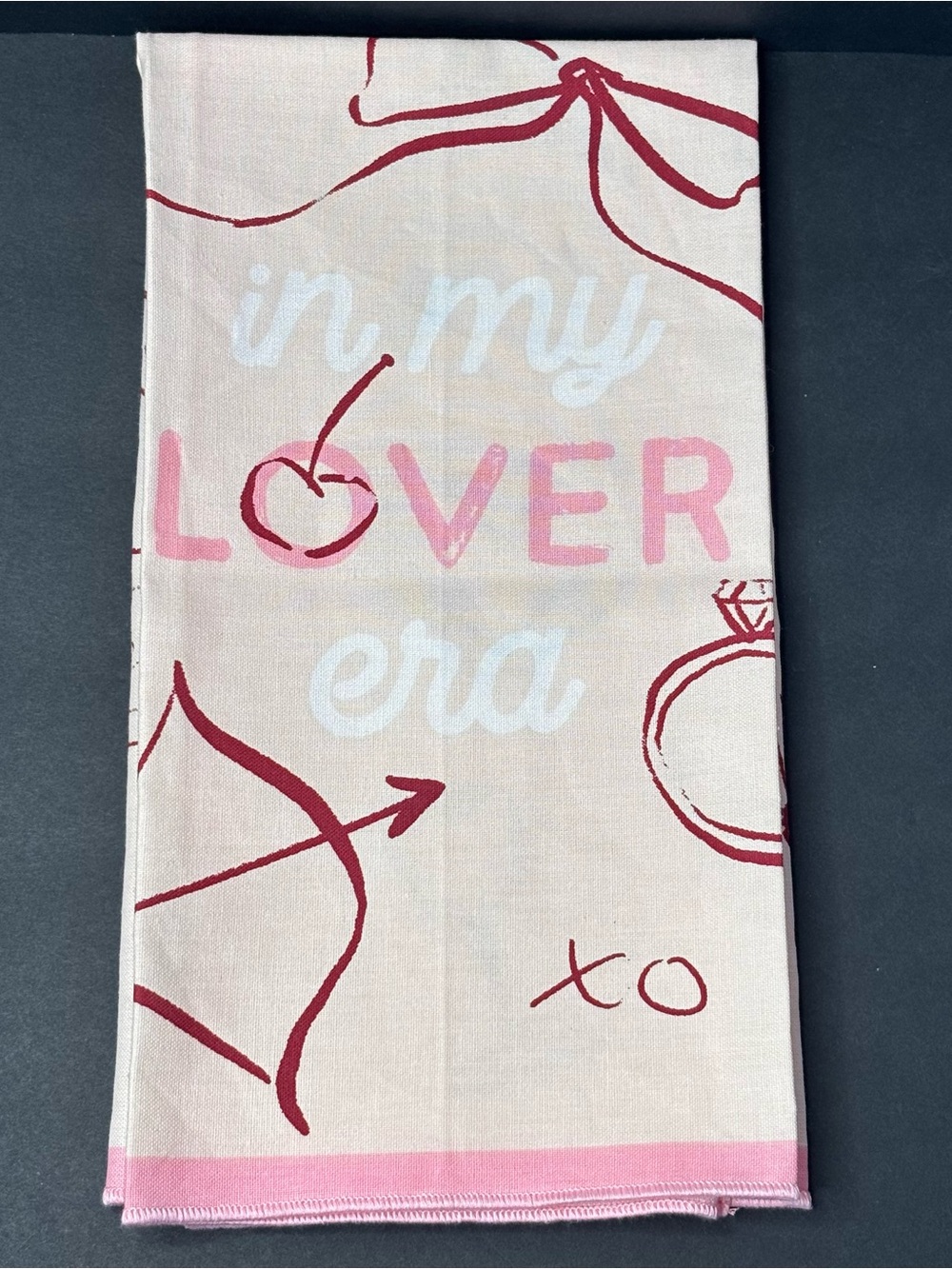 Anthropologie My Lover Era Dish Dish Tea Towel NWT 28x21. Sold Out - Picture 8 of 9